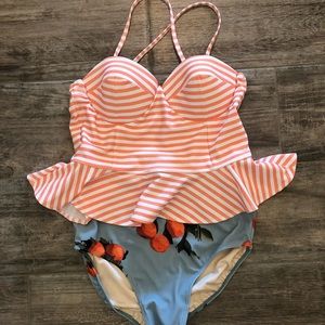 Albion Fit Clementine Peplum
